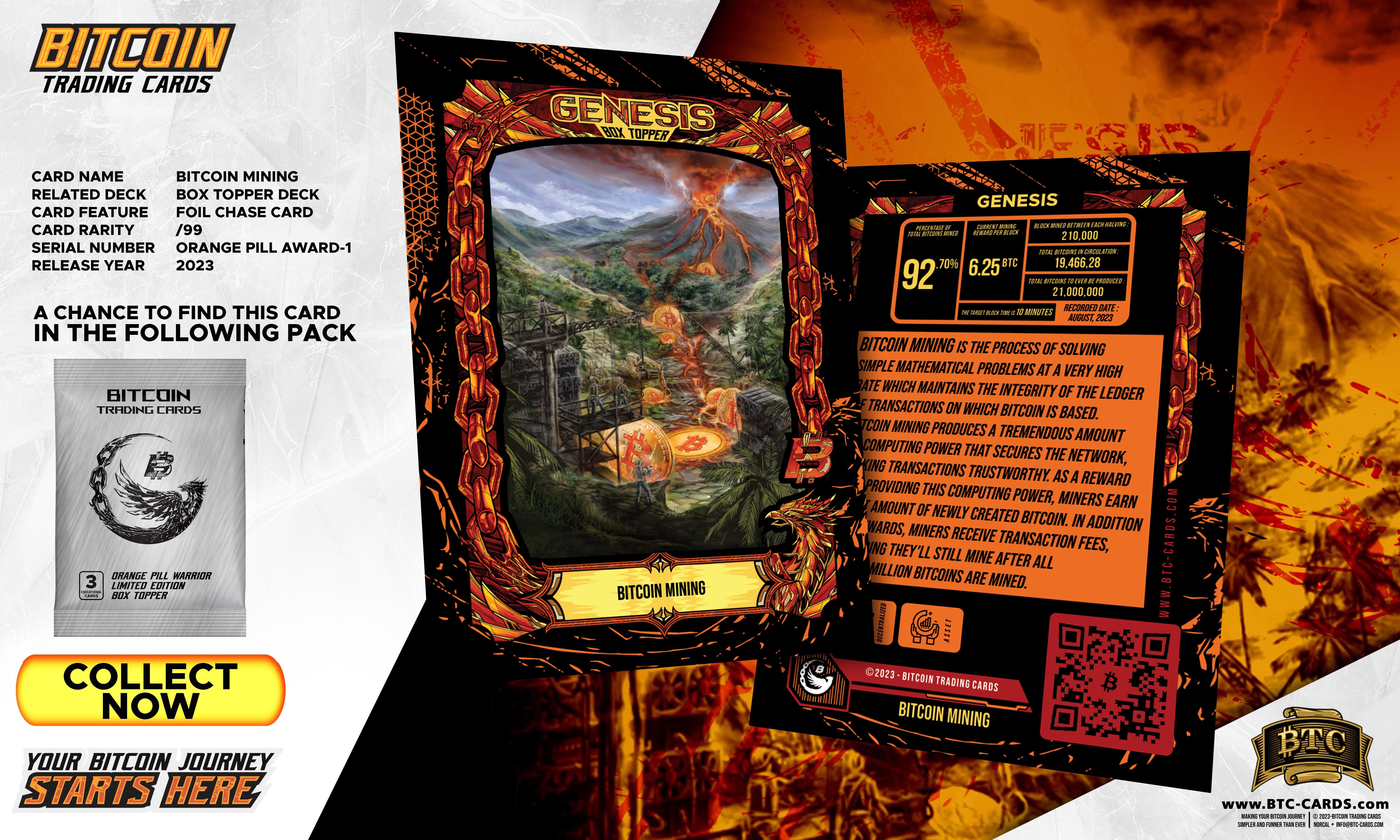 Boxtopper | Bitcoin Mining (#/99)- 15pk Break