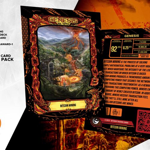 Boxtopper | Bitcoin Mining (#/99)- 15pk Break