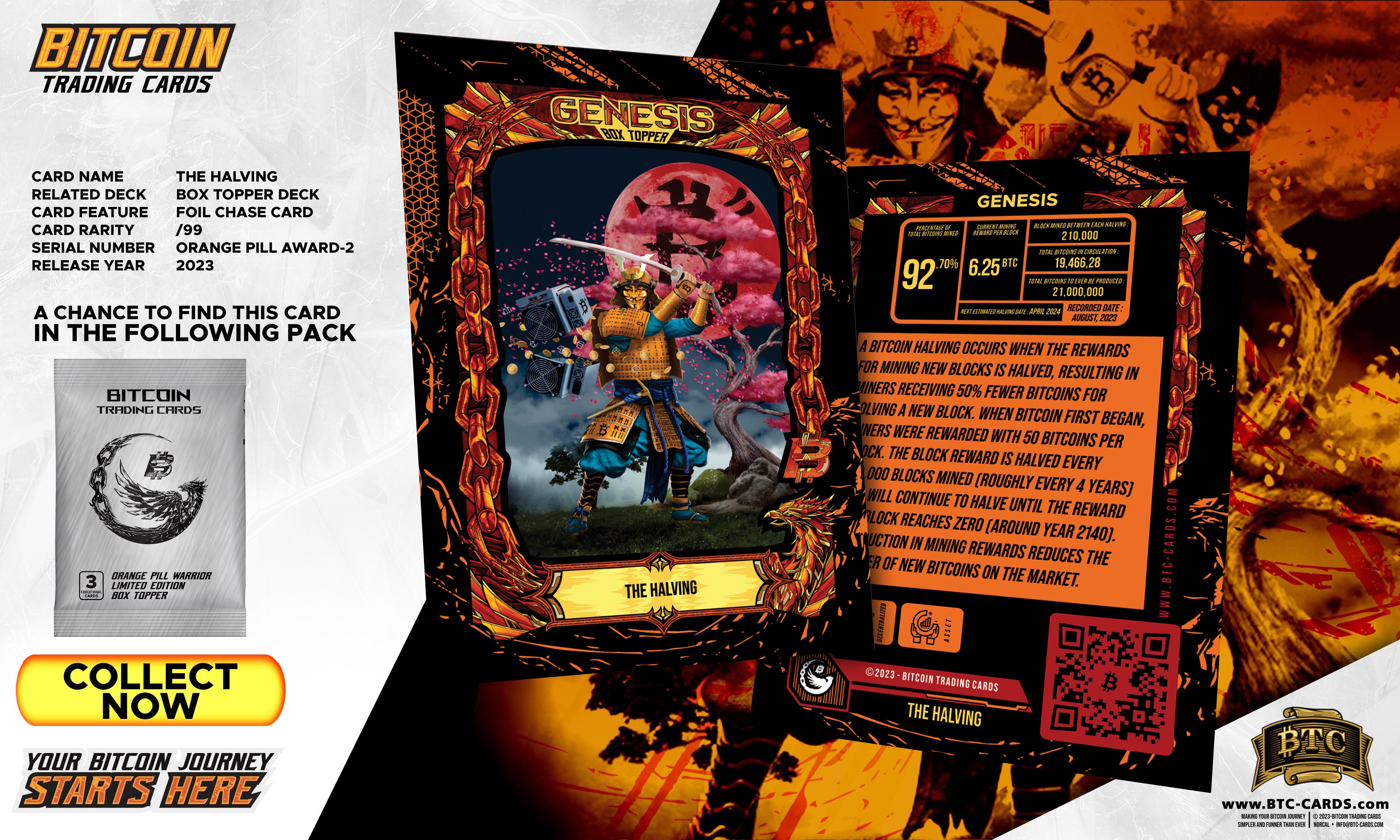 Boxtopper | The Halving (#/99)- 15pk Break