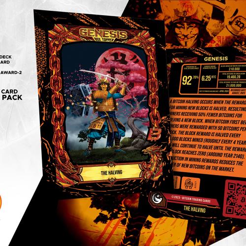 Boxtopper | The Halving (#/99)- 15pk Break