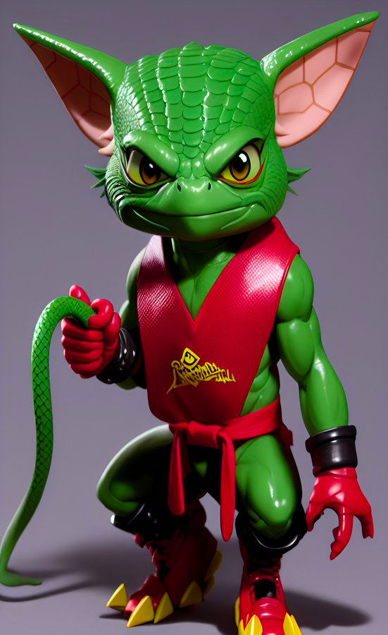 #137187 | Ordinal Gremlin - Snake