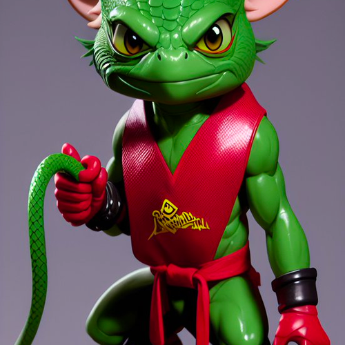 #137187 | Ordinal Gremlin - Snake