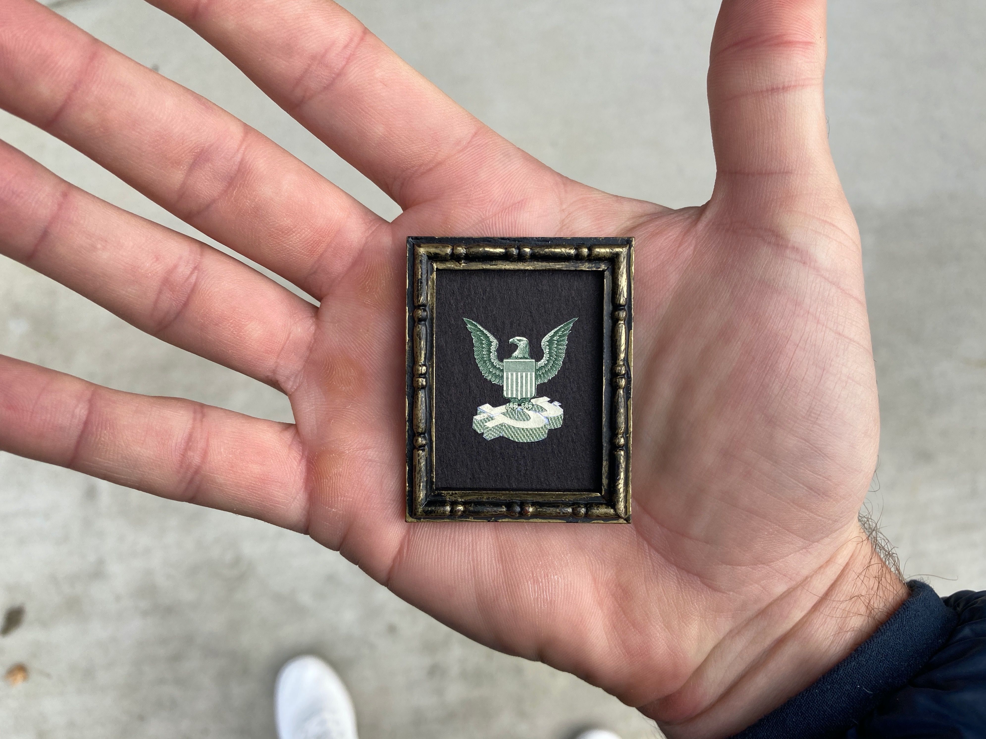 BITCOIN AND THE AMERICAN DREAM