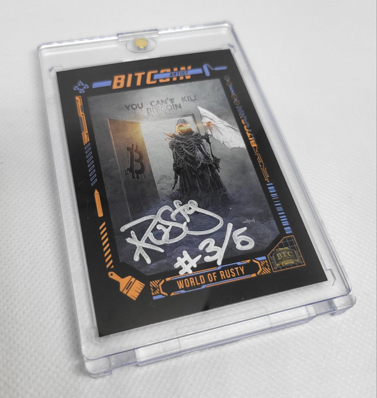 S1C5 | WorldOfRusty Artist-Signed Card LE (3/5)