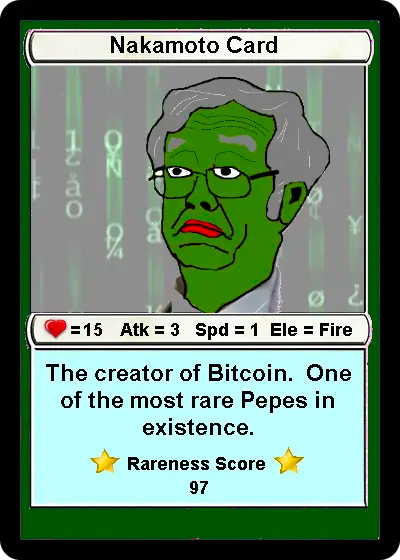 Rare Pepe Wallet Print