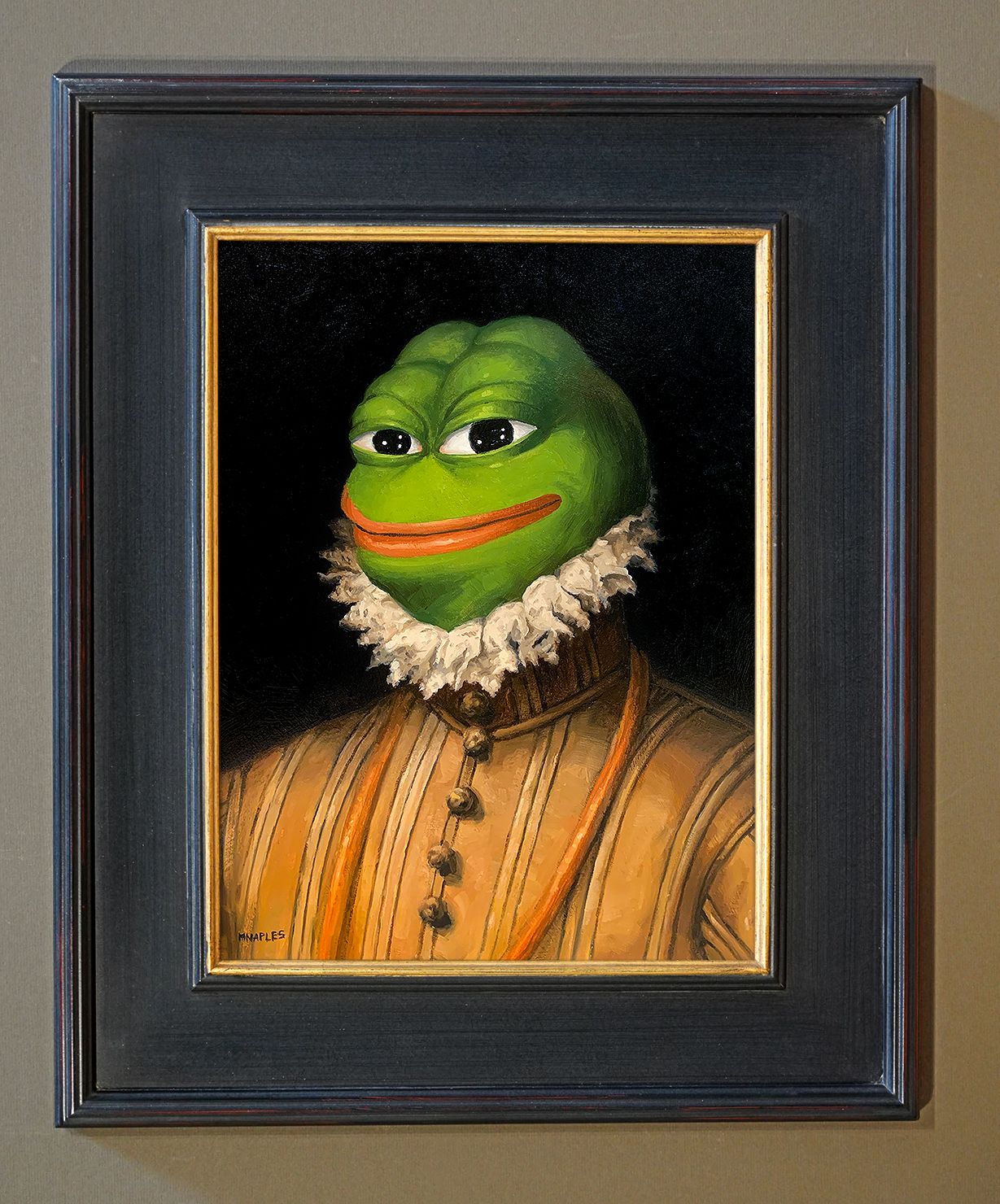 RENRAREFOUR Painting & Token