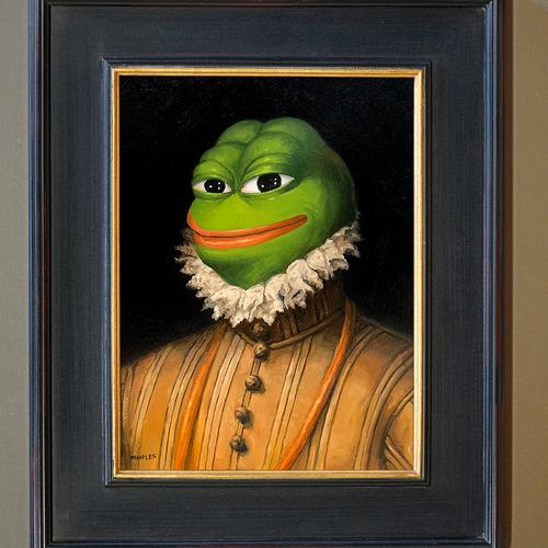 RENRAREFOUR Painting & Token