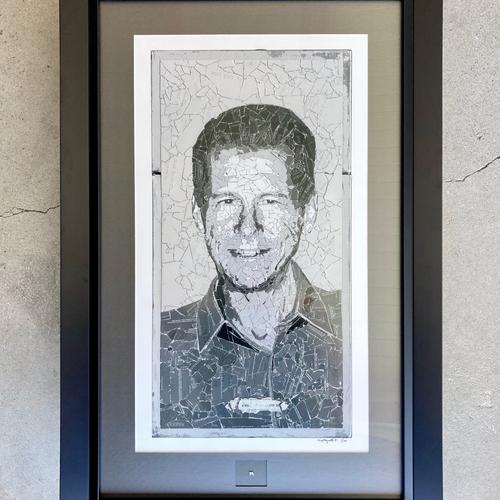 Running bitcoin print #1/100