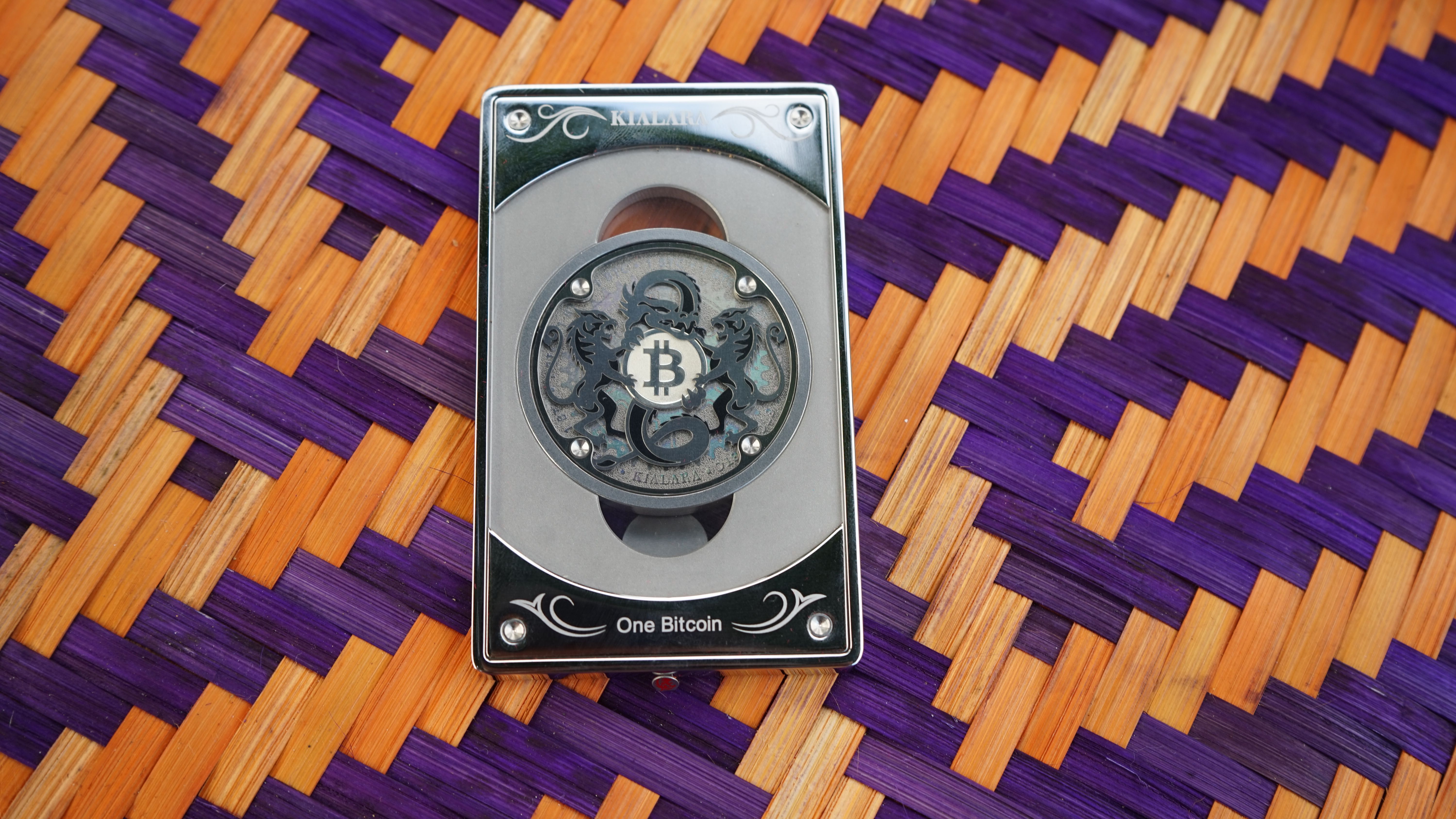 Kialara for a Cause: Kialara (2015 original 1BTC with Silver unfunded)