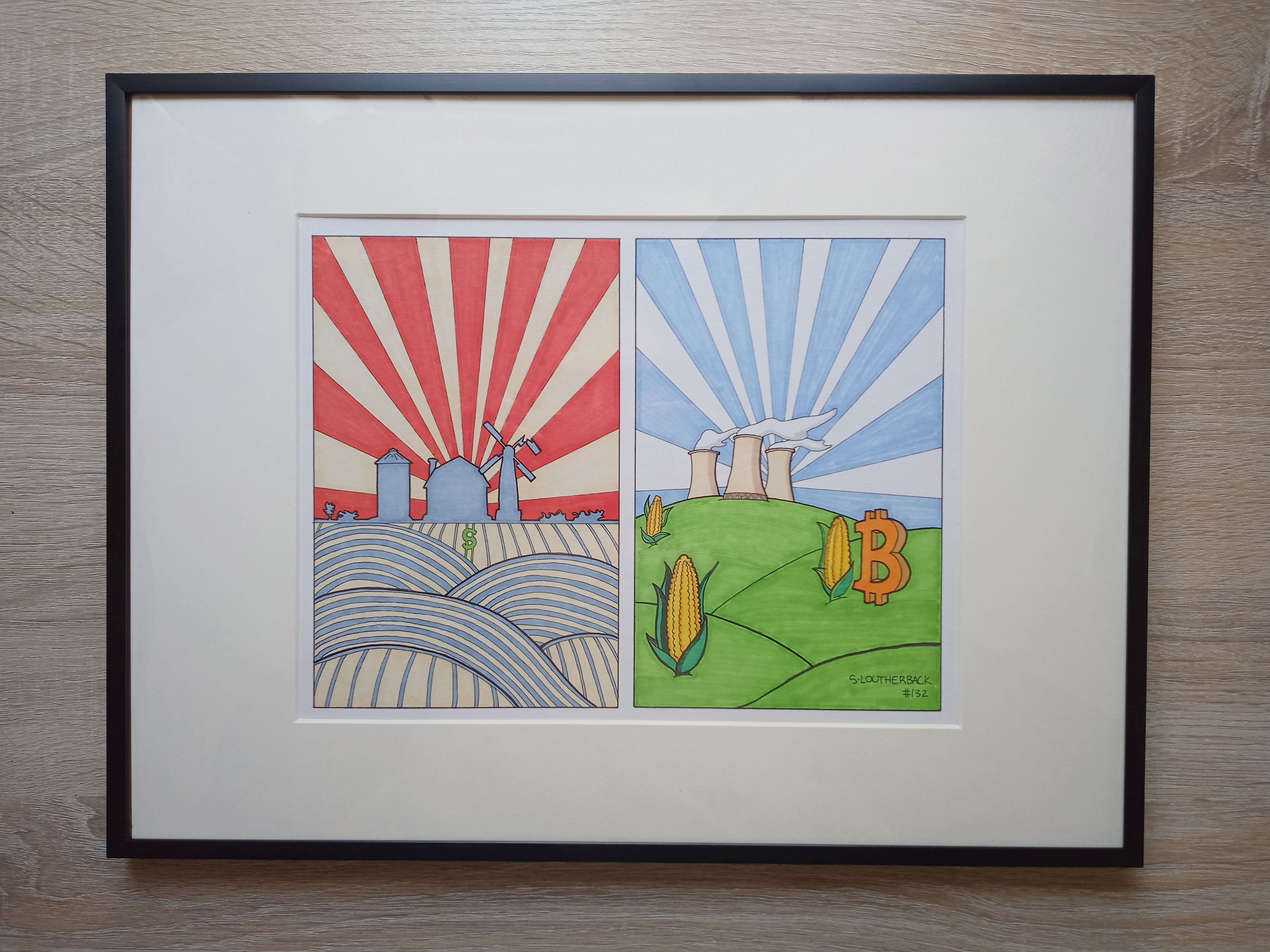 #132 Abundant Waves of Corn