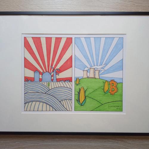 #132 Abundant Waves of Corn