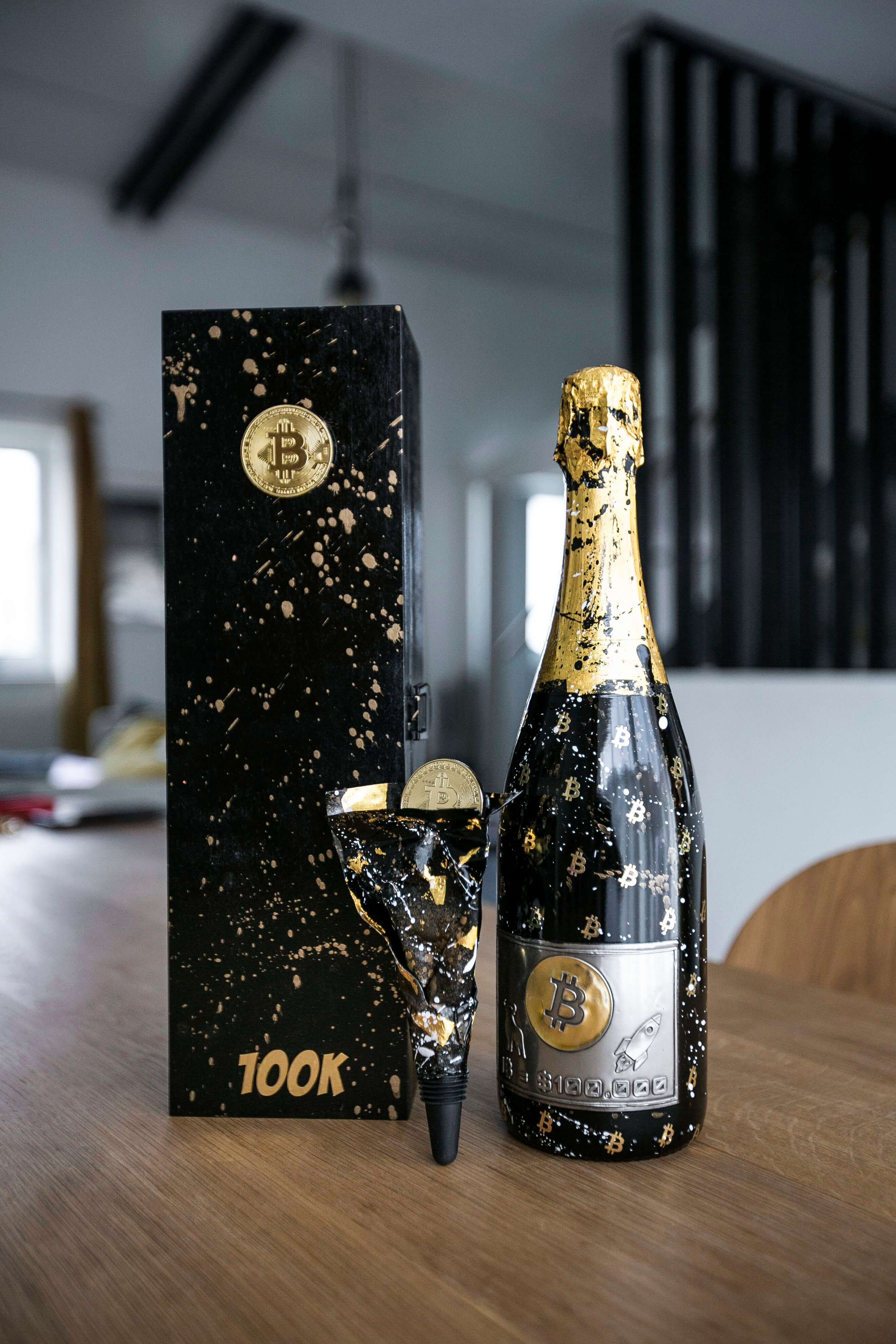 $100k Bitcoin Bottle 6/21, 7/21, 8/21