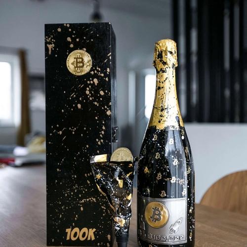 $100k Bitcoin Bottle 6/21, 7/21, 8/21