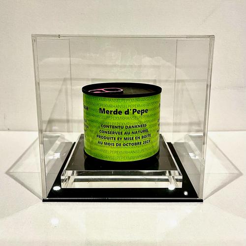 Fake Manzoni - Merda d’Pepe - 1/1 Sculpture