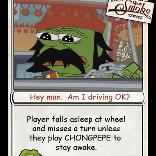 CHEECH & CHONG PEPE Set