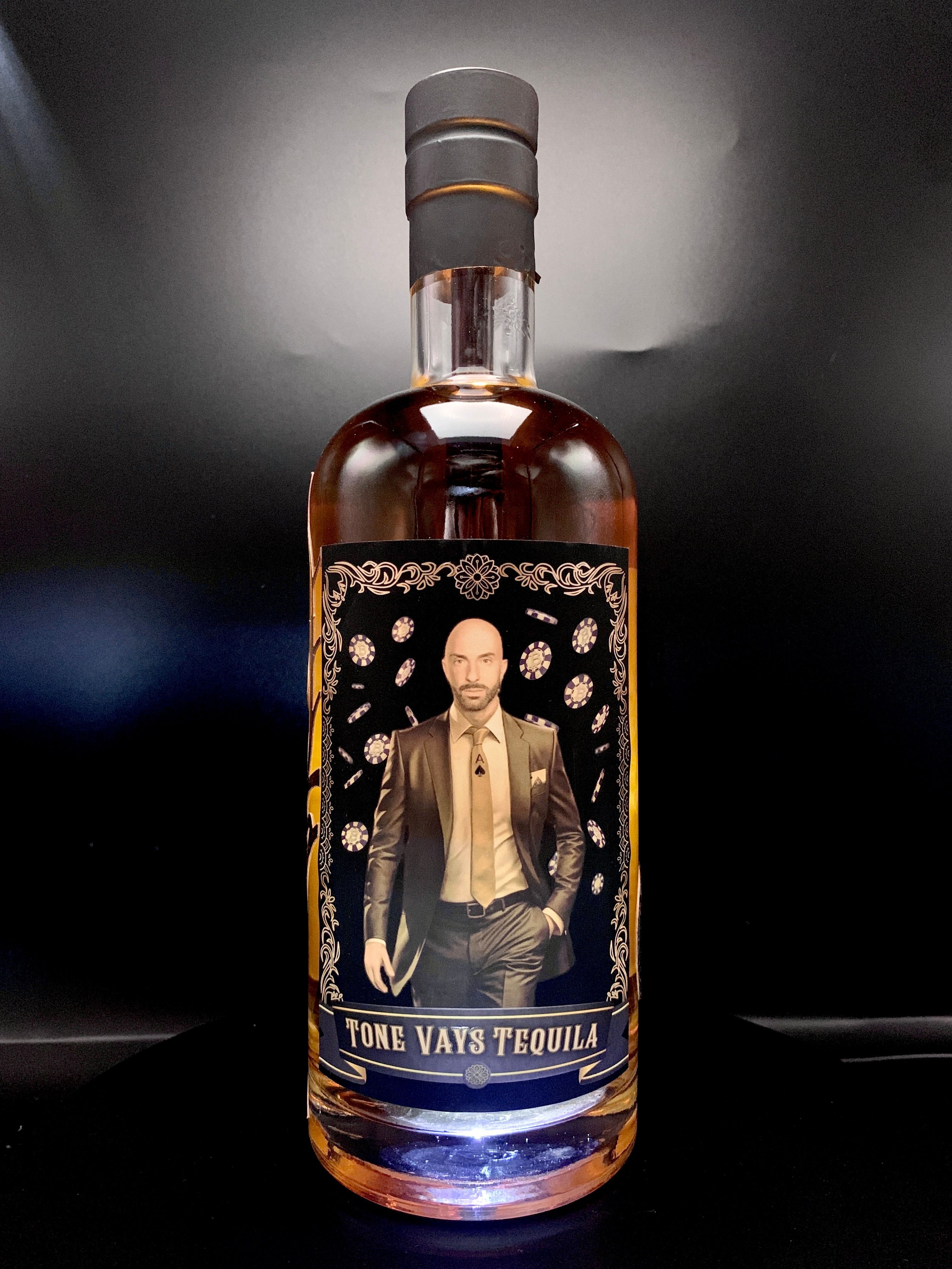 Tone Vays Tequila | Bottle 19/21 | Limited Edition for Unconfiscatable 2023