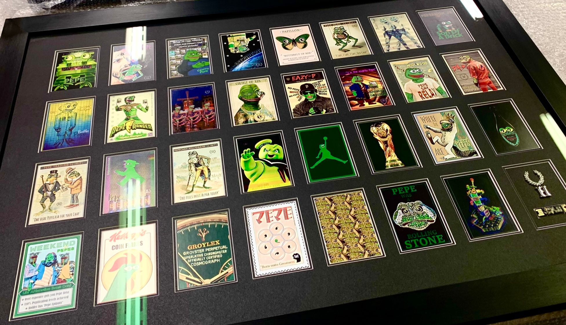 The Complete Hansel Rare Pepe Collection 2016 - 2018