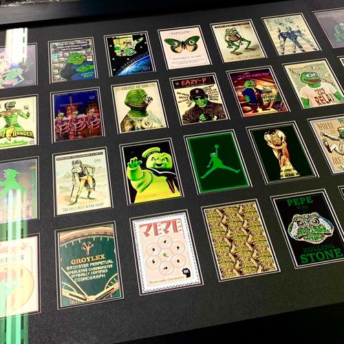 The Complete Hansel Rare Pepe Collection 2016 - 2018