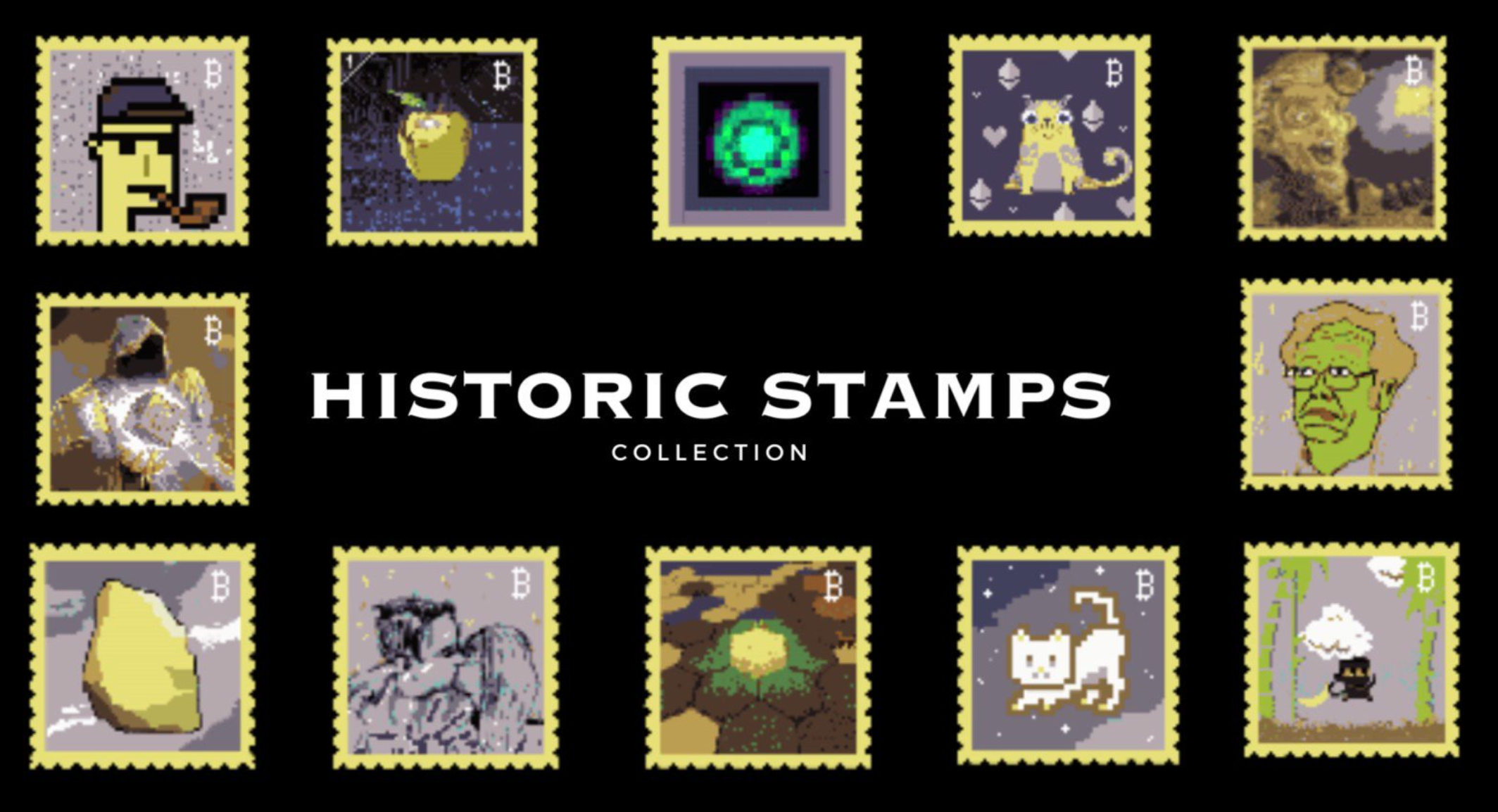 The Historic Stamps Collection