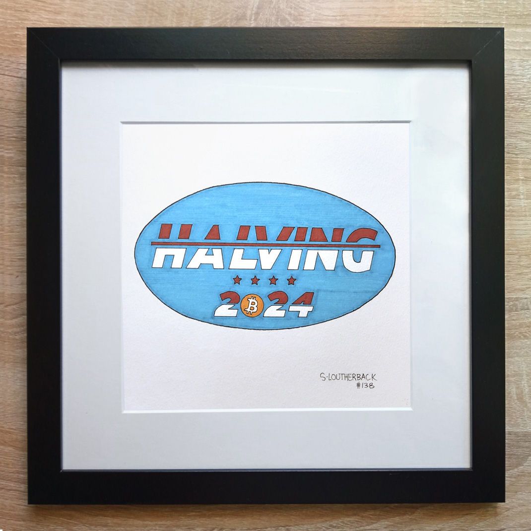 #138 Halving 2024