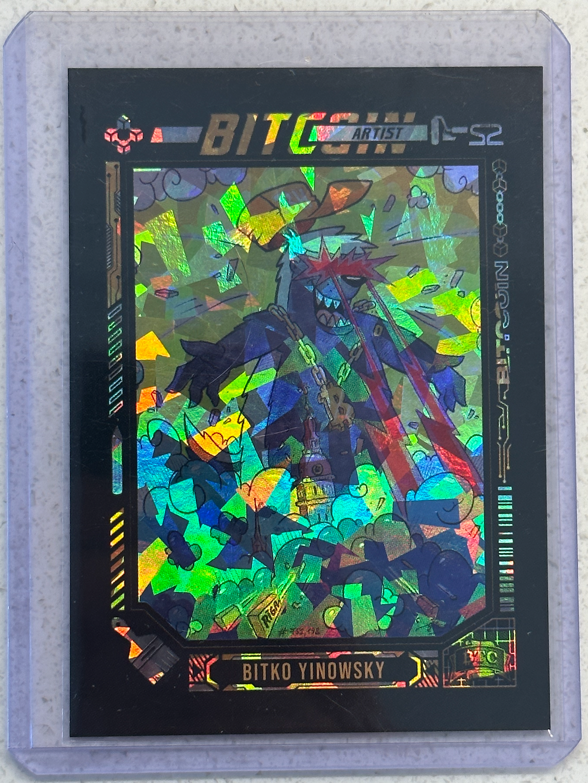 S2C125 Bitko Yinowsky #043/210