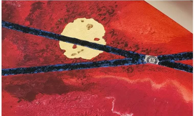 #6/144 Ltd Ed of “The Fourth Turning” 2021