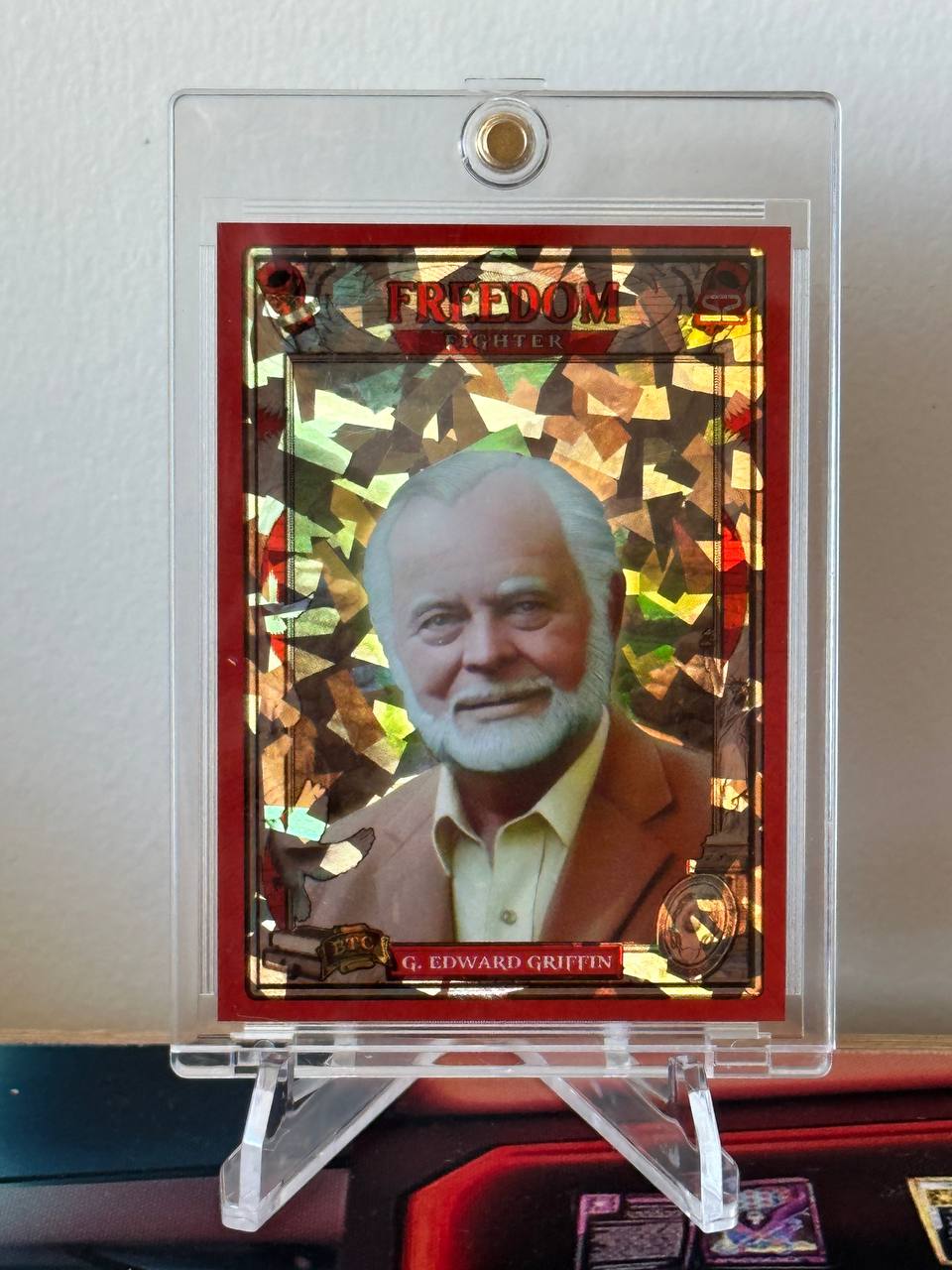 S2C126 G. Edward Griffin #185/210