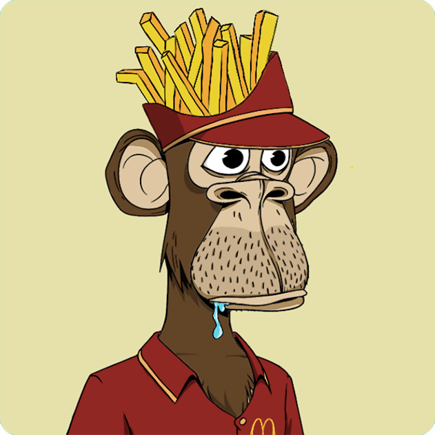 DROOLMCFRIES - Framed + Counterparty Token