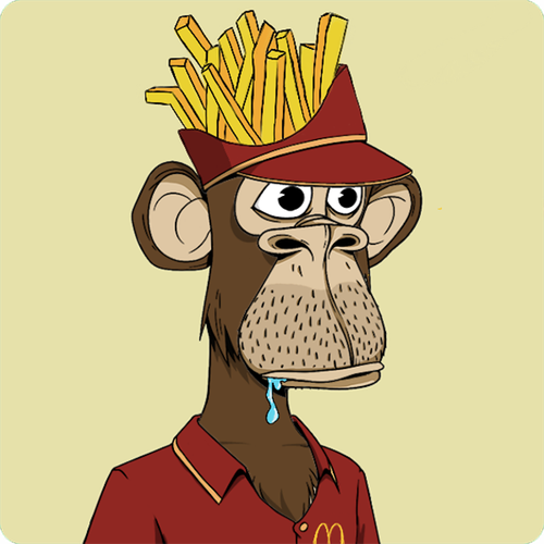 DROOLMCFRIES - Framed + Counterparty Token