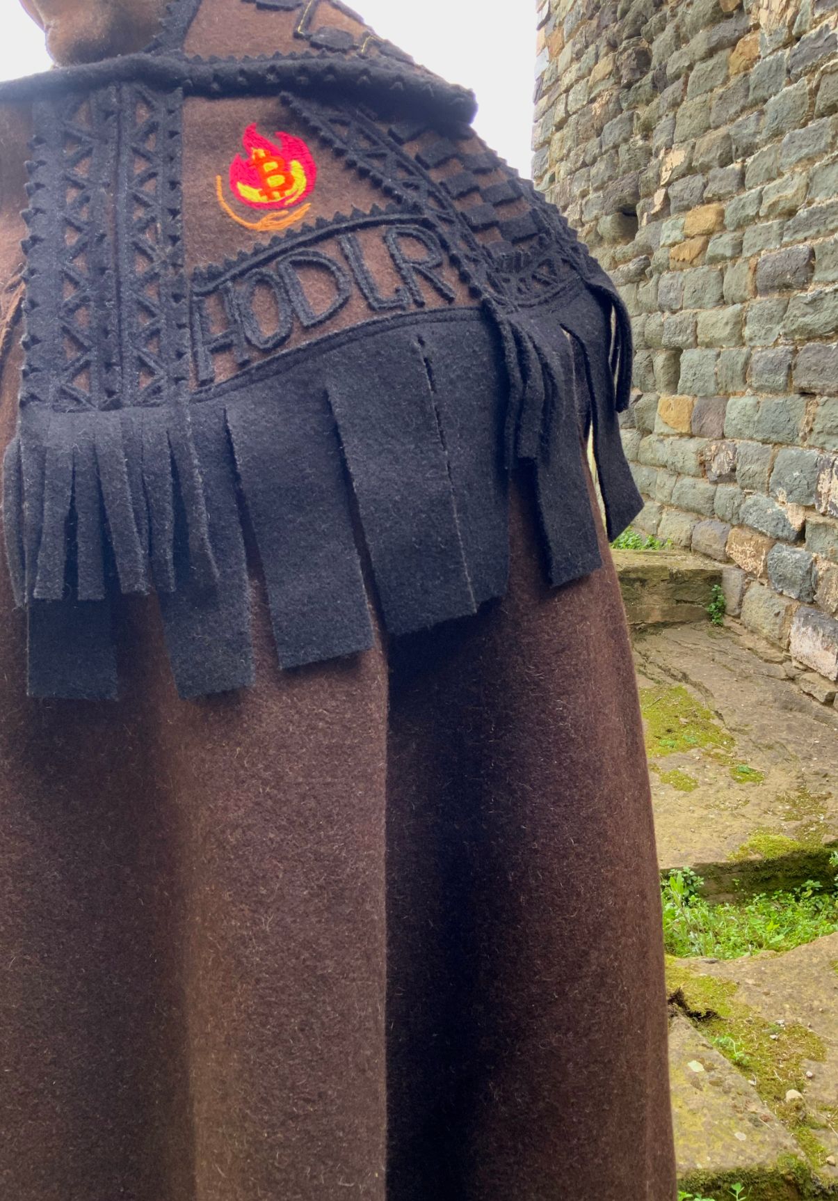 Fellowship of the HODLR cloak #1/21