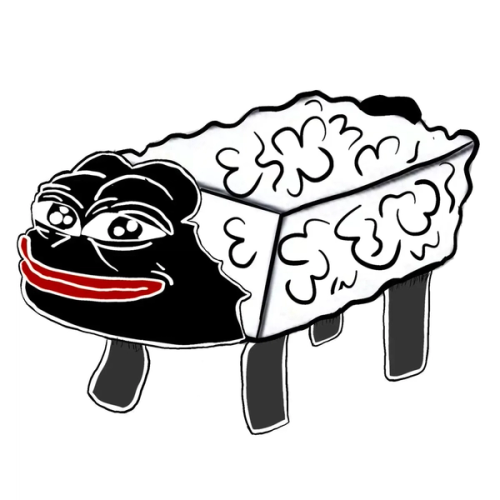 #141899 | Bitcoin Flock - Invisible Sheep