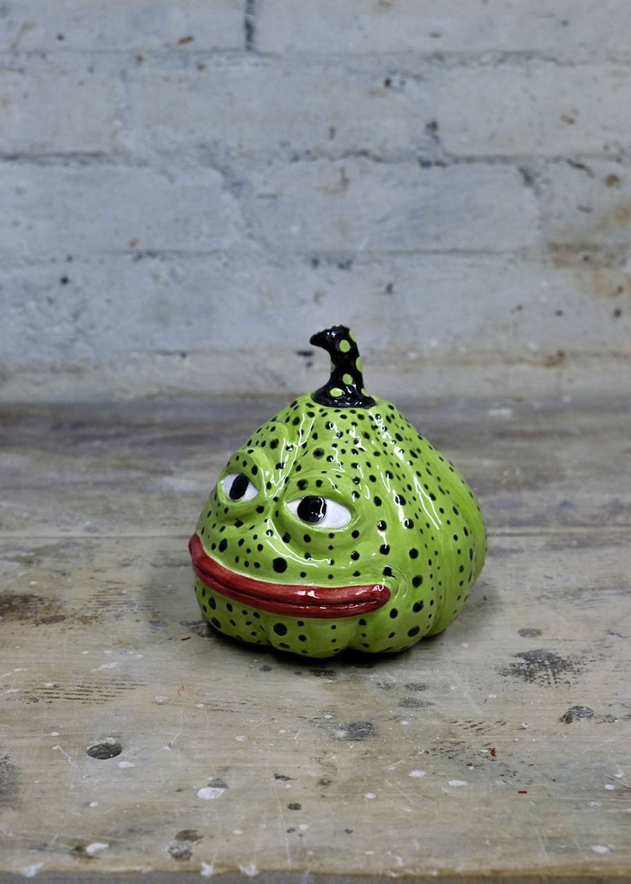 Ceramic Polkadotpepe