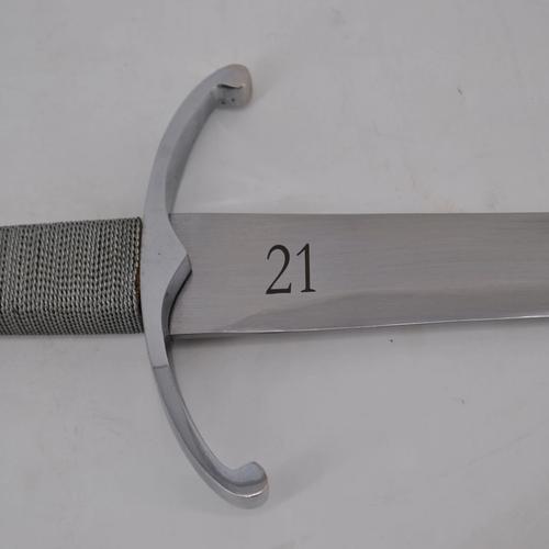 The Bitcoin Sword: 21