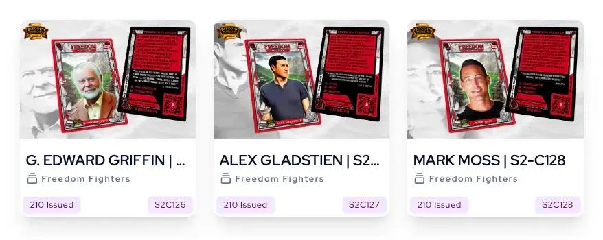 Freedom Fighters (##/210) - (2-Box Break) - Break #9