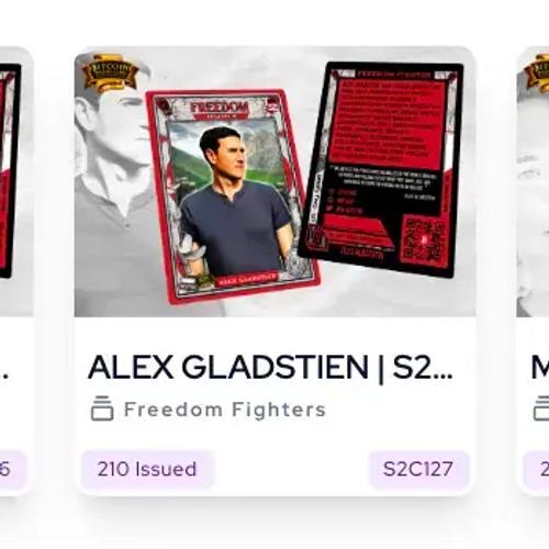 Freedom Fighters (##/210) - (2-Box Break) - Break #7