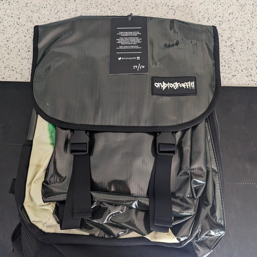 Cryptograffiti Backpack #39/50