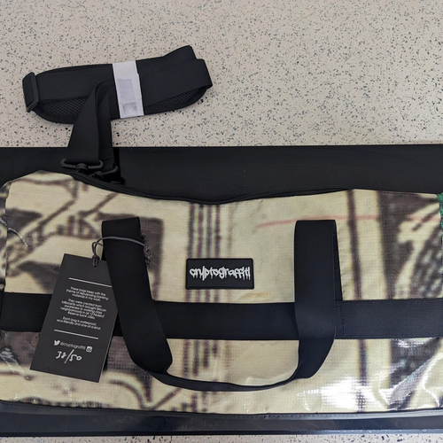 Cryptograffiti Duffle #38/50