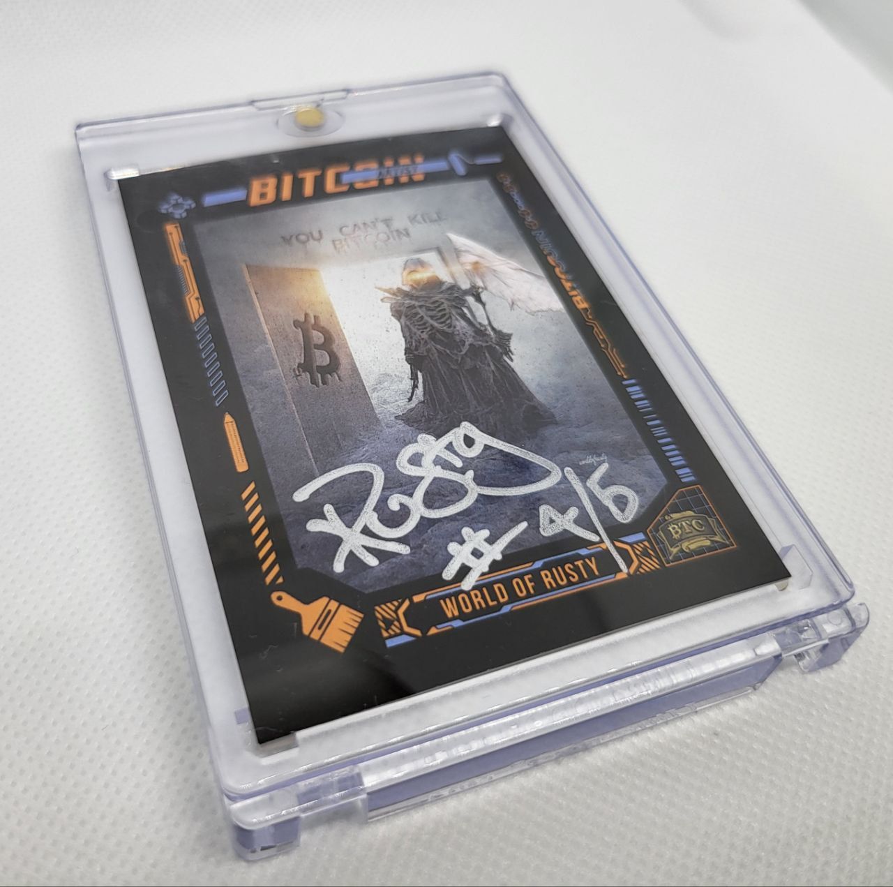 S1C5 | WorldOfRusty Artist-Signed Card LE (4/5)