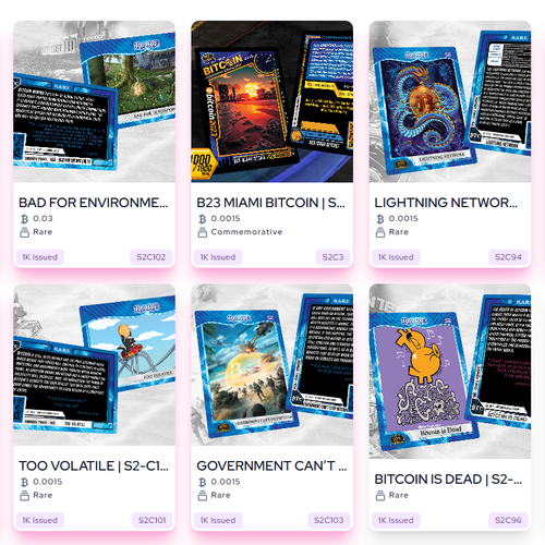 (x3) S2 Blues (#/1000) - Random Selection