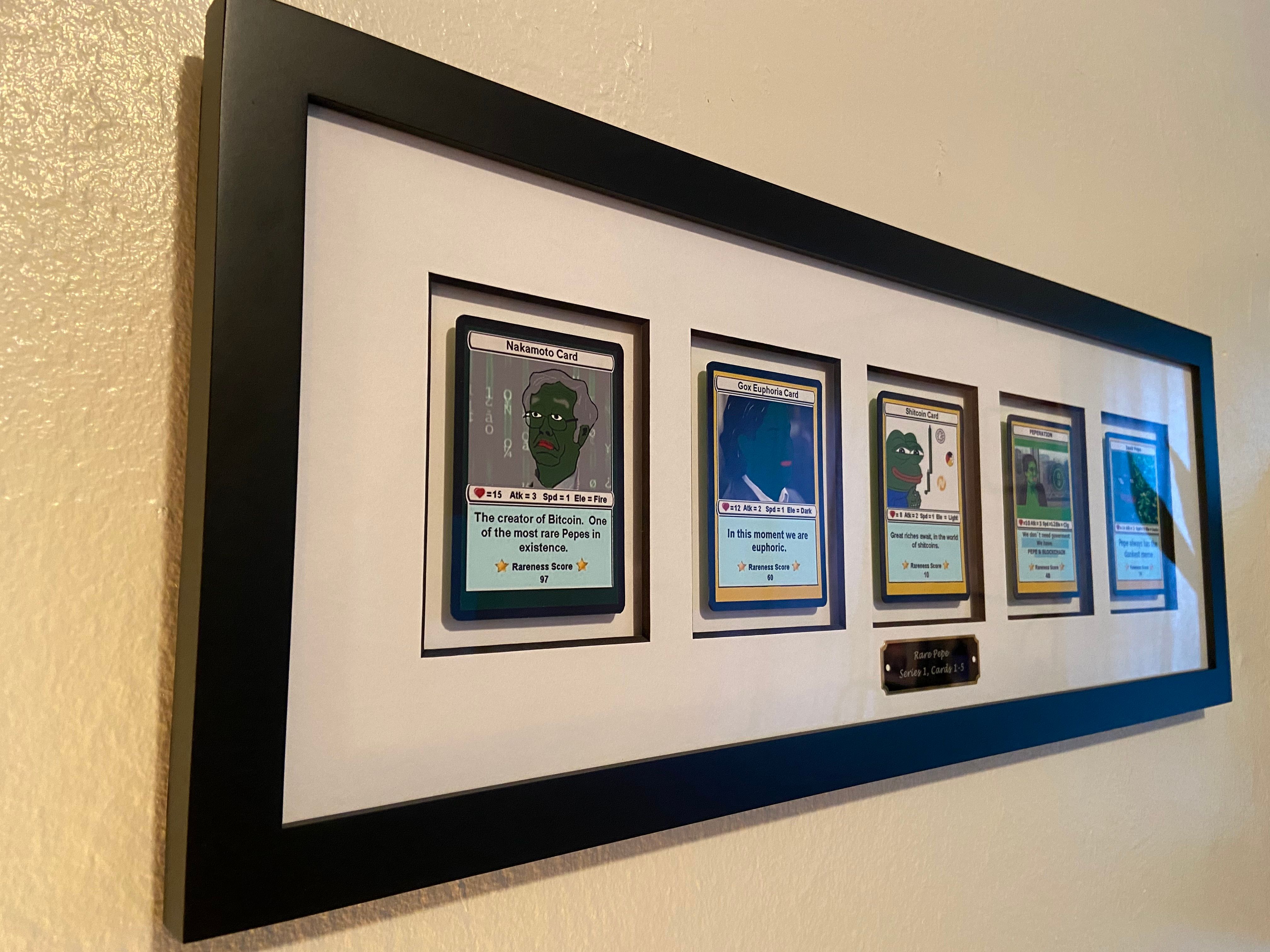 Rare Pepe | Series 1 | Cards 1-5