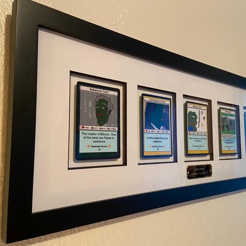 Rare Pepe | Series 1 | Cards 1-5