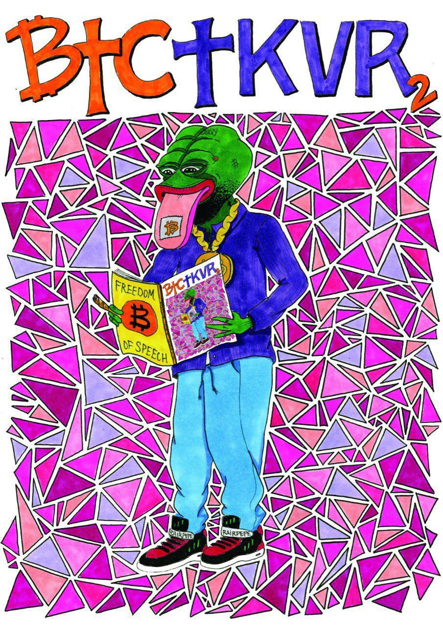 FAKEBTCTKVR – A Collaboration between BTCTKVR and Fake Rares