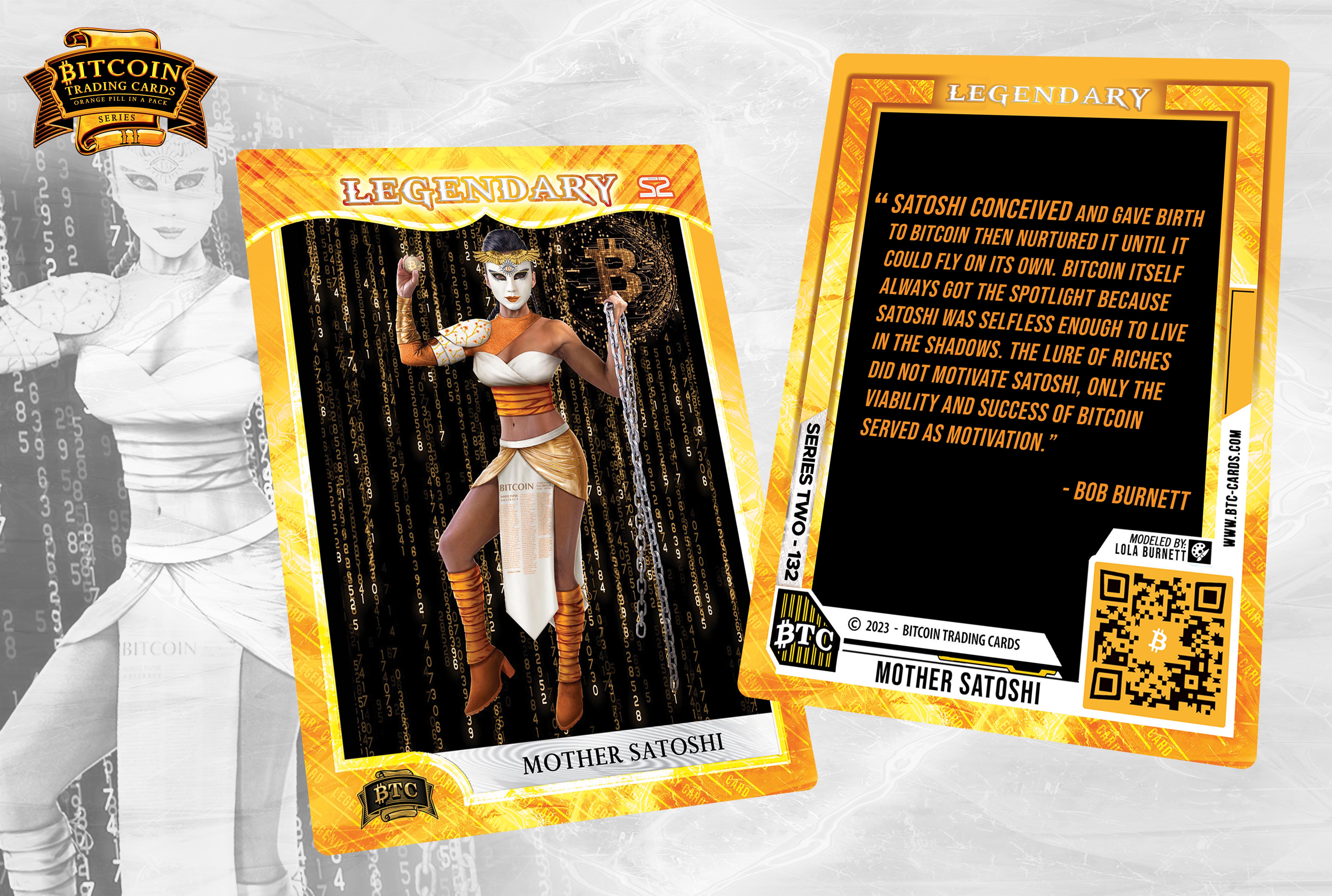 Mother Satoshi (#/100) - Case Break / 8 Boxes - Break #6 PB23 Special