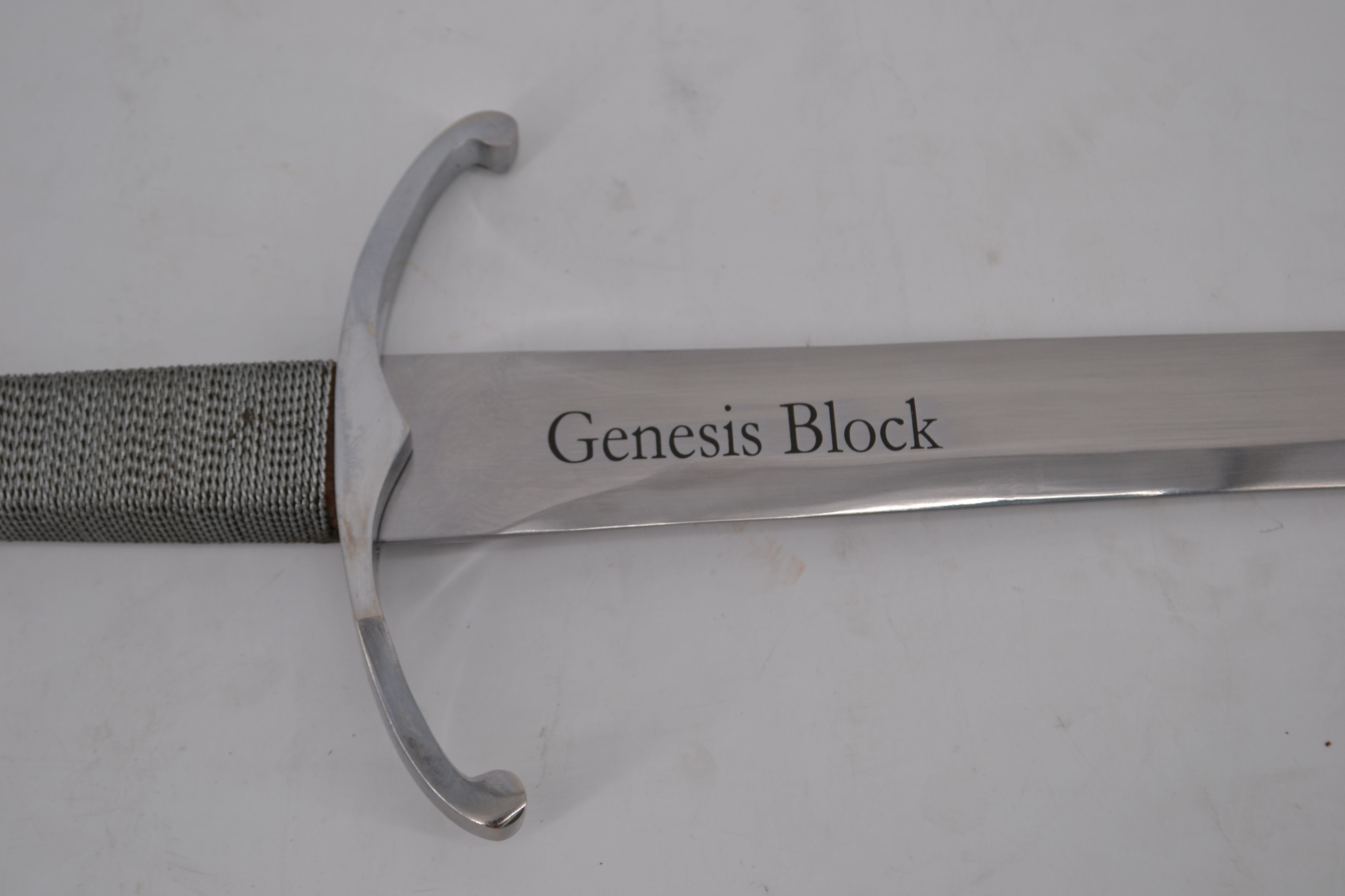 The Bitcoin Sword: Genesis Block