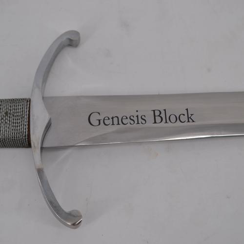 The Bitcoin Sword: Genesis Block