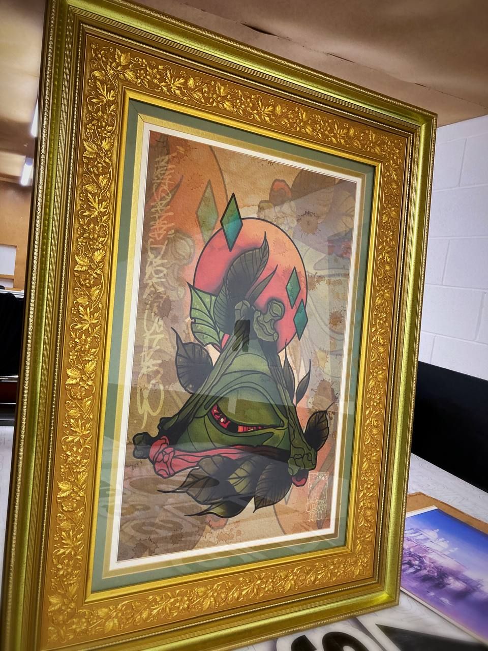 “PARTSEEPEPE” – 1:1 Digital Print (1000mm x 7500mm) & Digital TOKEN