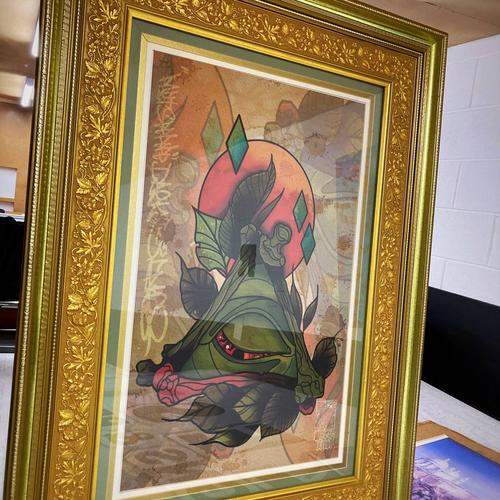 “PARTSEEPEPE” – 1:1 Digital Print (1000mm x 7500mm) & Digital TOKEN