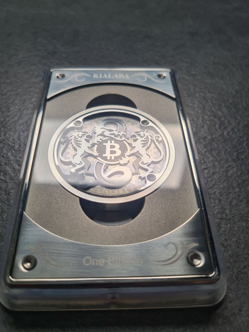 Kialara 2015 Original 1BTC w/ Silver (unfunded)