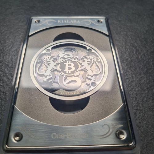 Kialara 2015 Original 1BTC w/ Silver (unfunded)