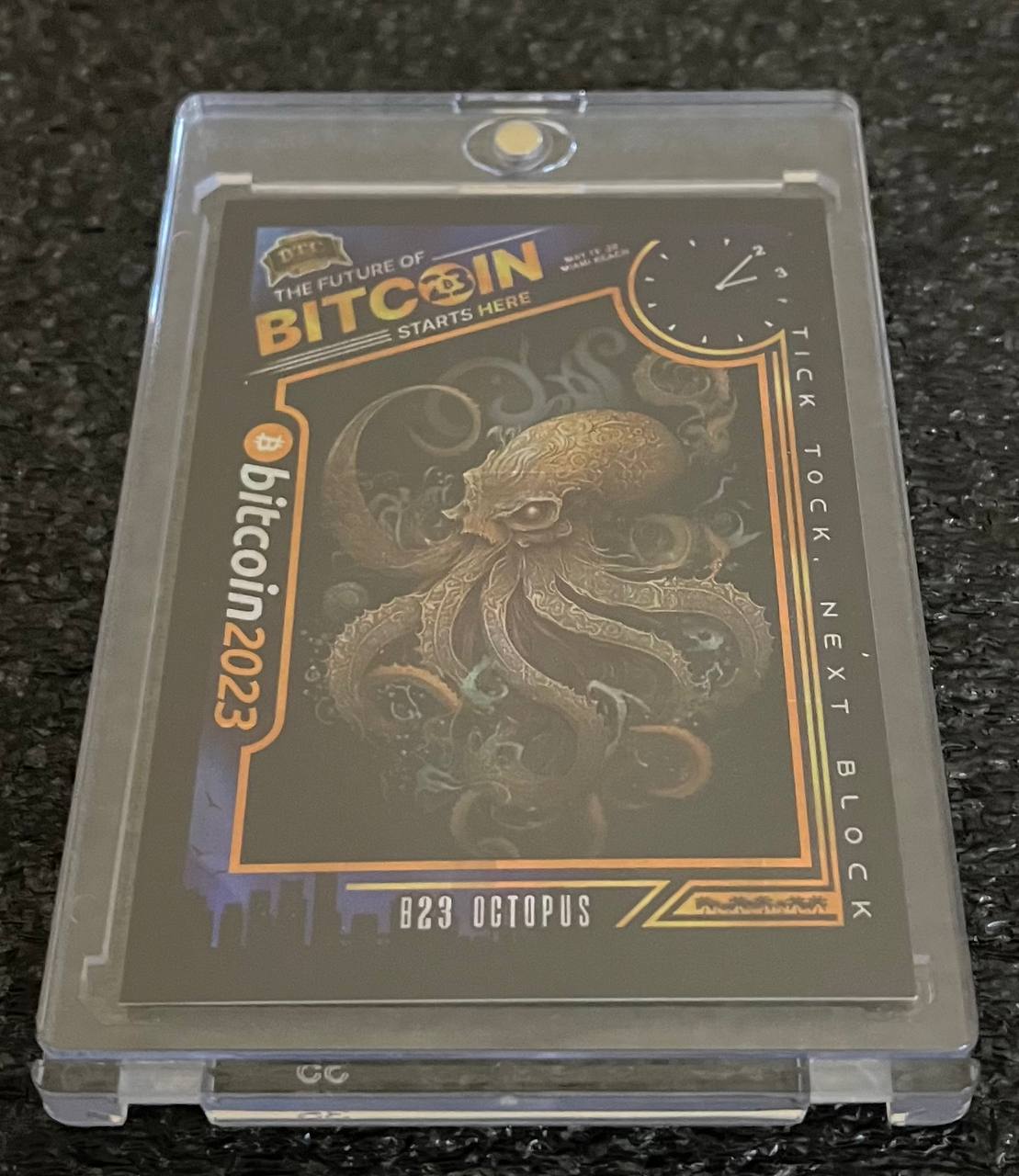 B23C5 B23 Octopus #283/500